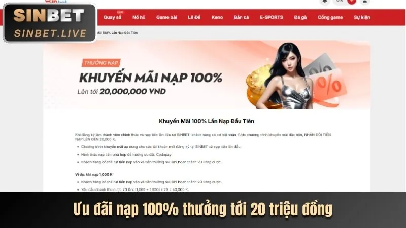 Bước 2: Nhấn nút tải ứng dụng Android